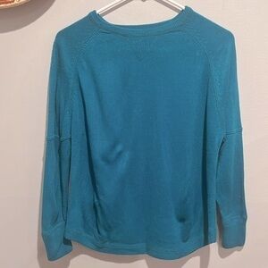 Beautiful Teal Sweater